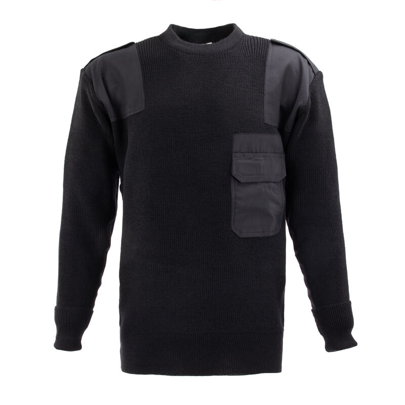 German Black Commando Sweater | Reproduction, , large image number 0